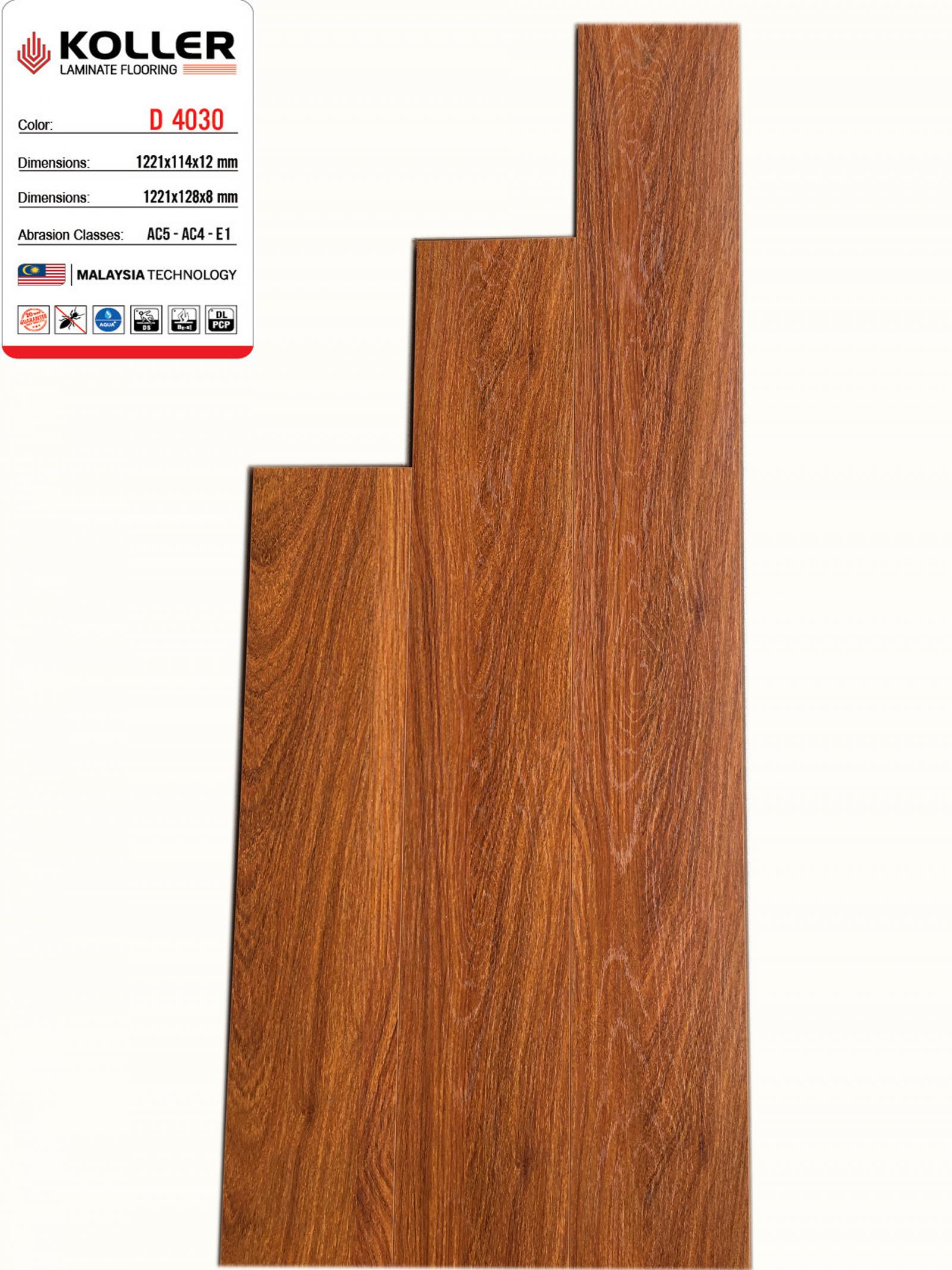 Sàn gỗ Koller D4030-8
