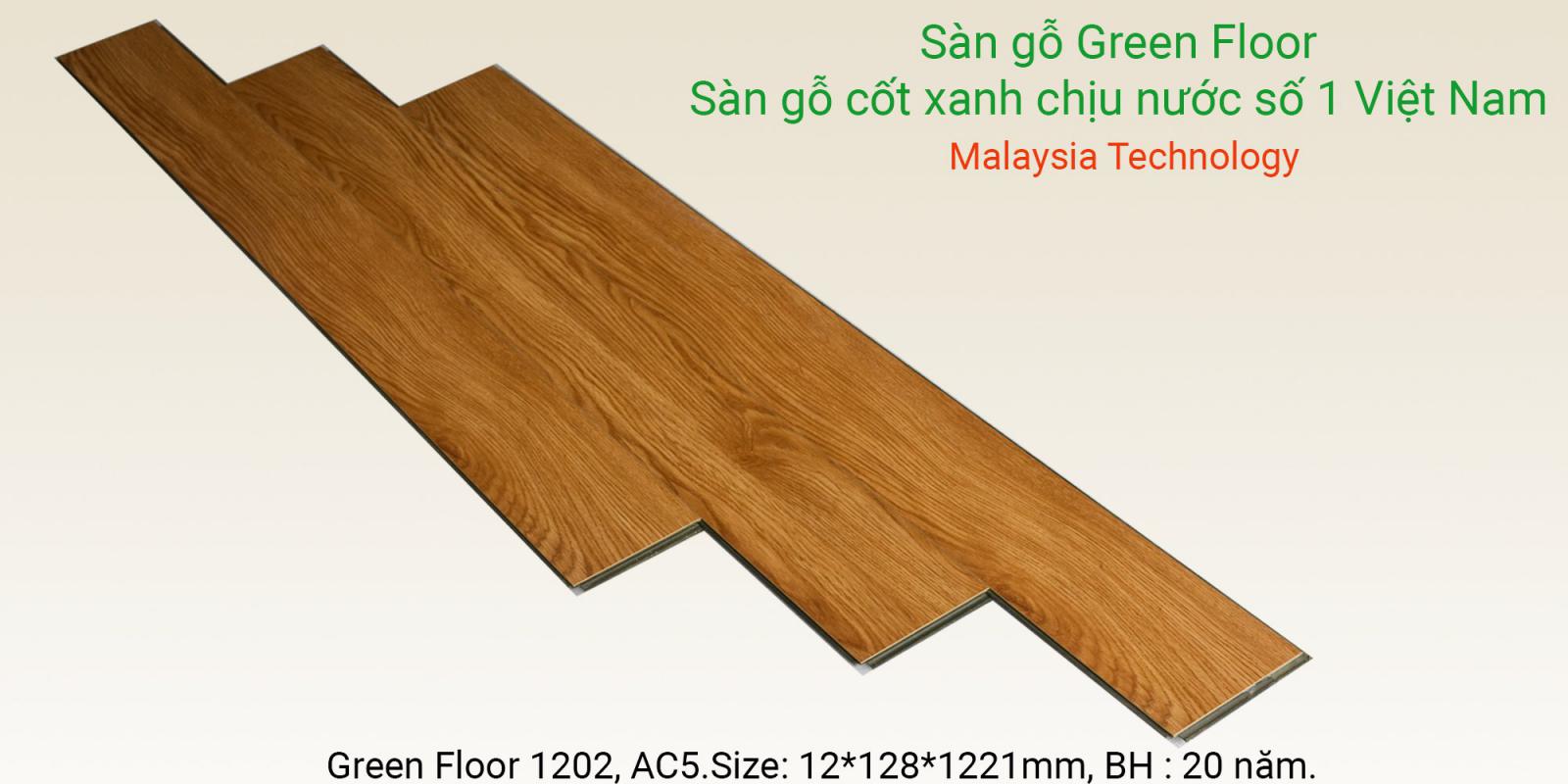 Sàn gỗ Greenfloor 1202
