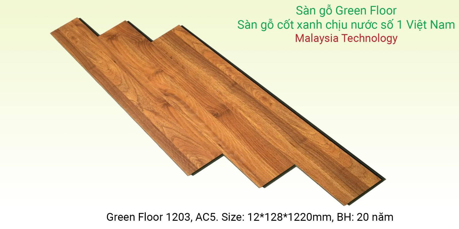 Sàn gỗ Greenfloor G1203