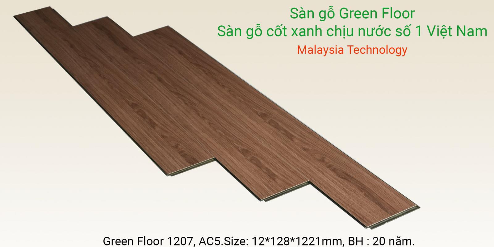 Sàn gỗ Greenfloor 1207