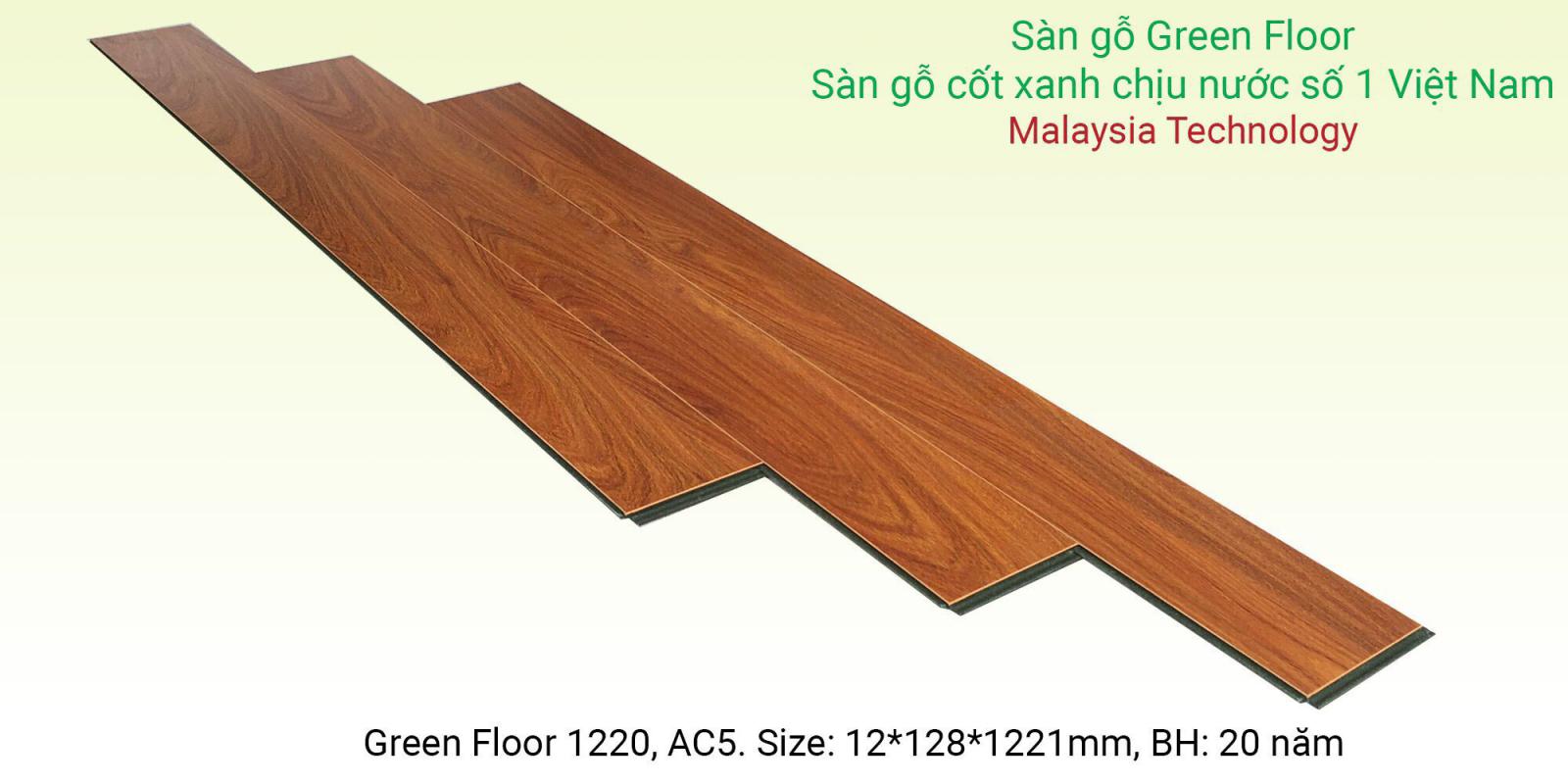 Sàn gỗ Greenfloor 1220