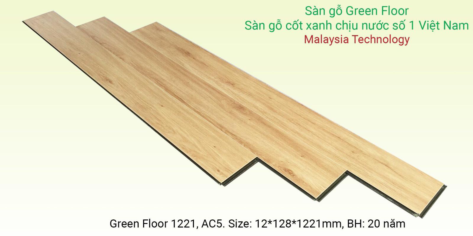 Sàn gỗ Greenfloor 1221