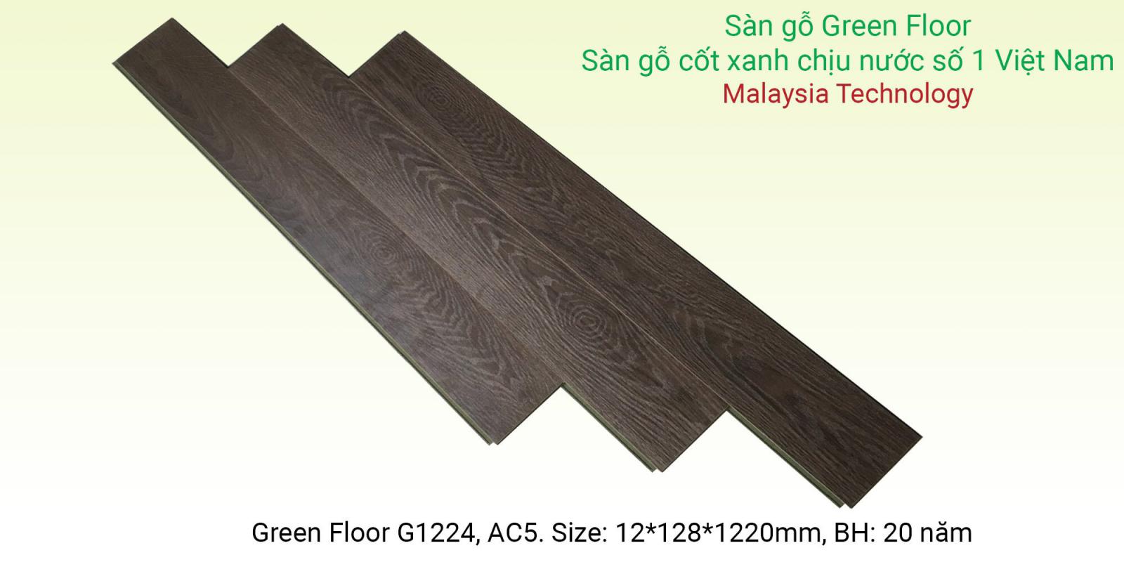 Sàn gỗ Greenfloor G1224