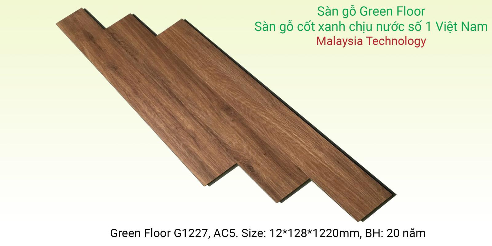 Sàn gỗ Greenfloor G1227