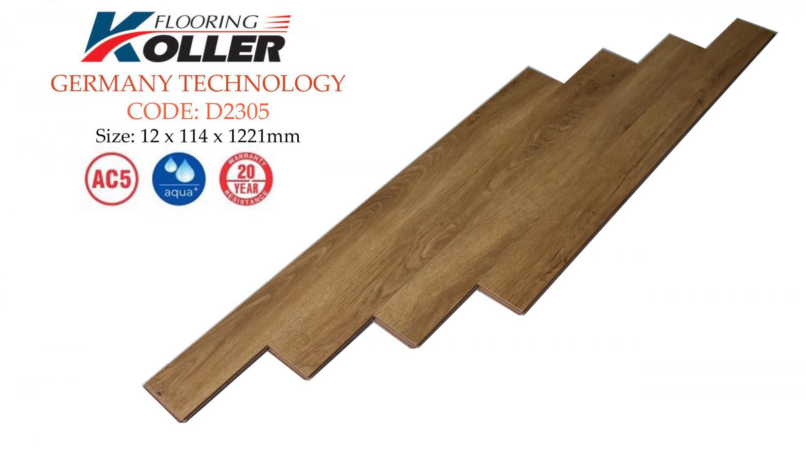 Sàn gỗ Koller D2305