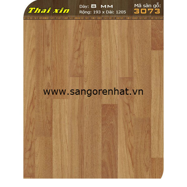 Sàn gỗ Thaixin 3073