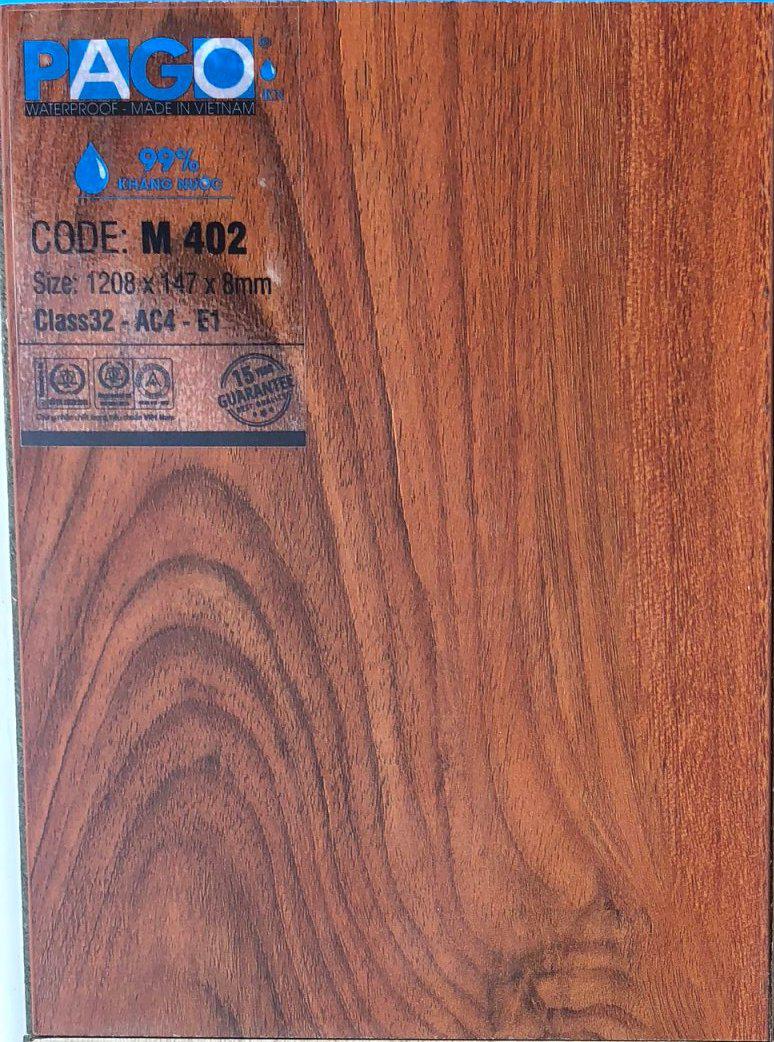 Sàn gỗ Pago M402