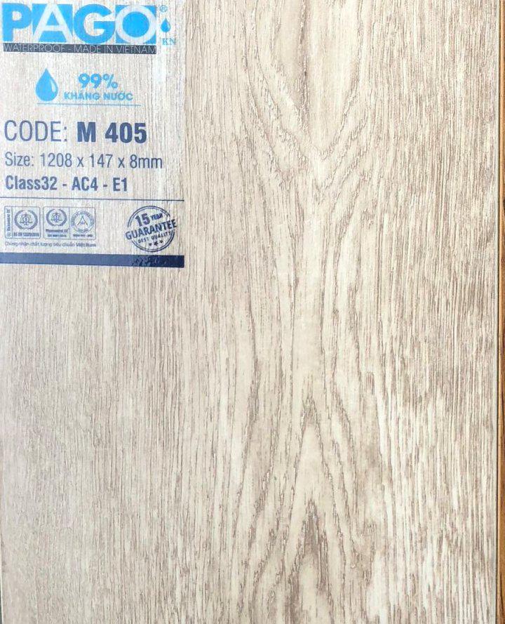 Sàn gỗ Pago M405