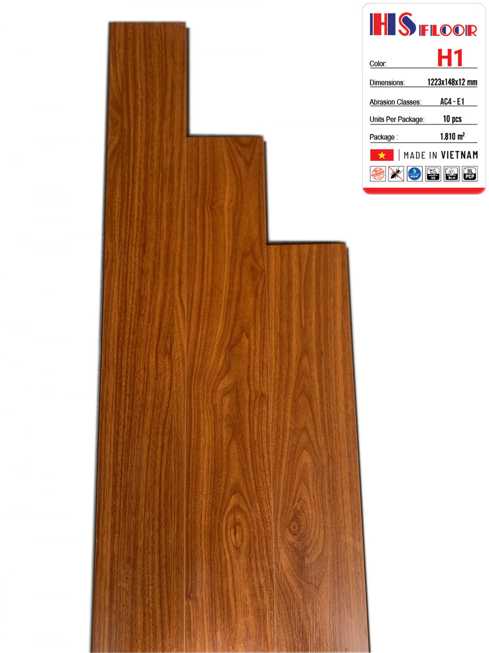 Sàn gỗ HsFloor H1