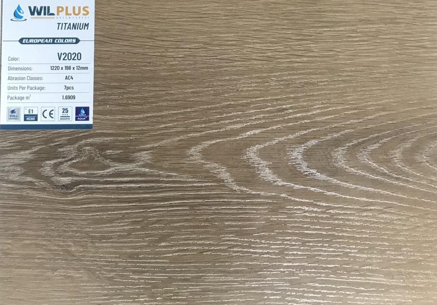 Sàn gỗ Wilplus Titanium V2020
