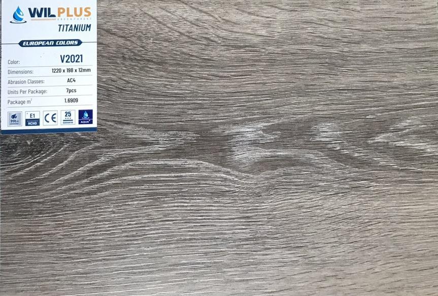 Sàn gỗ Wilplus Titanium V2021