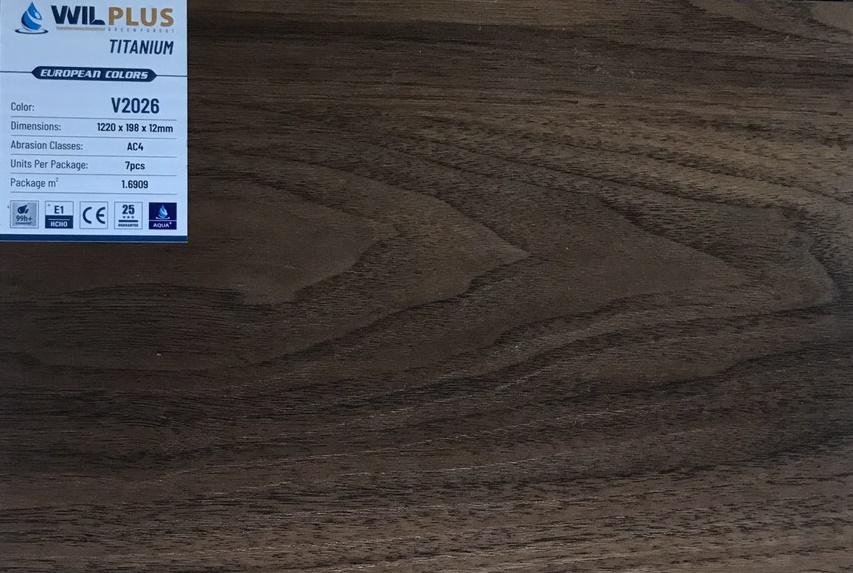 Sàn gỗ Wilplus Titanium V2026