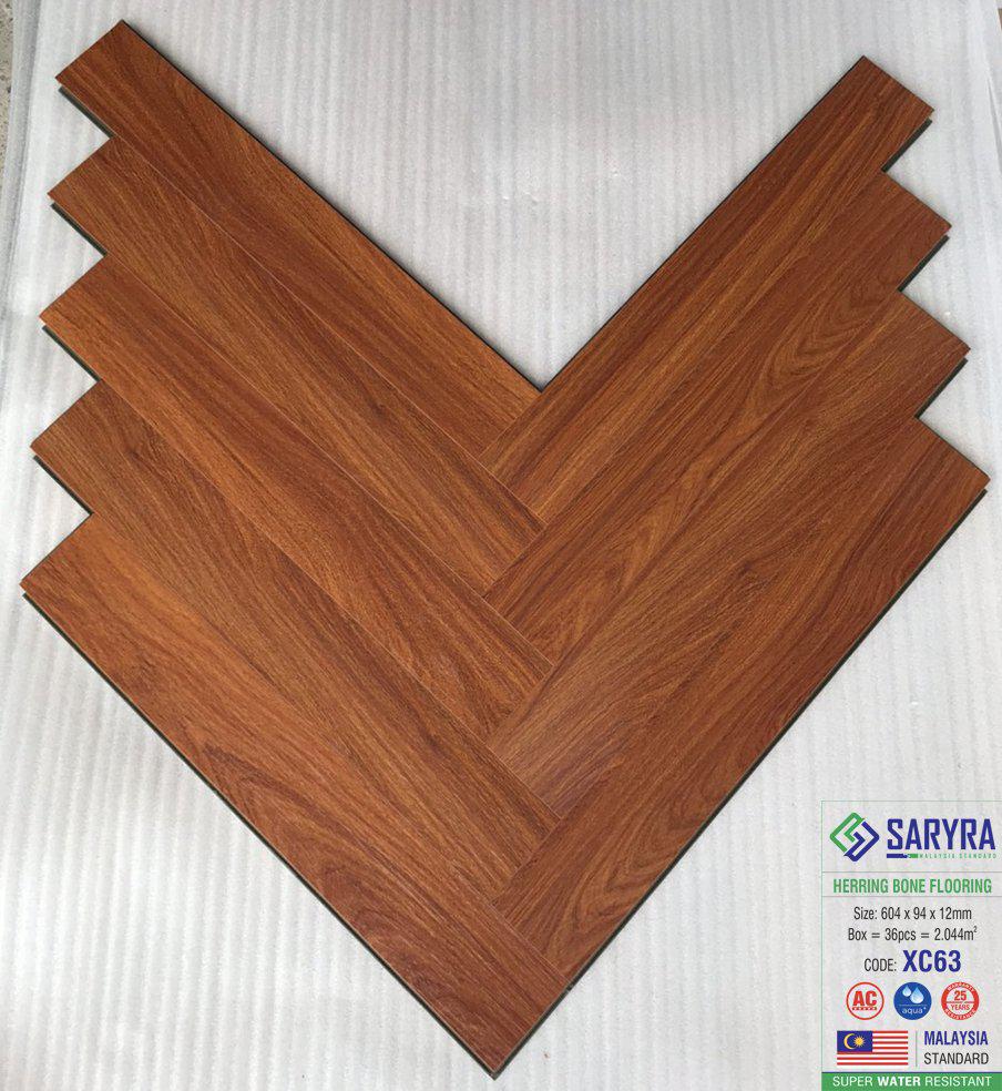 Sàn gỗ Saryra XC63