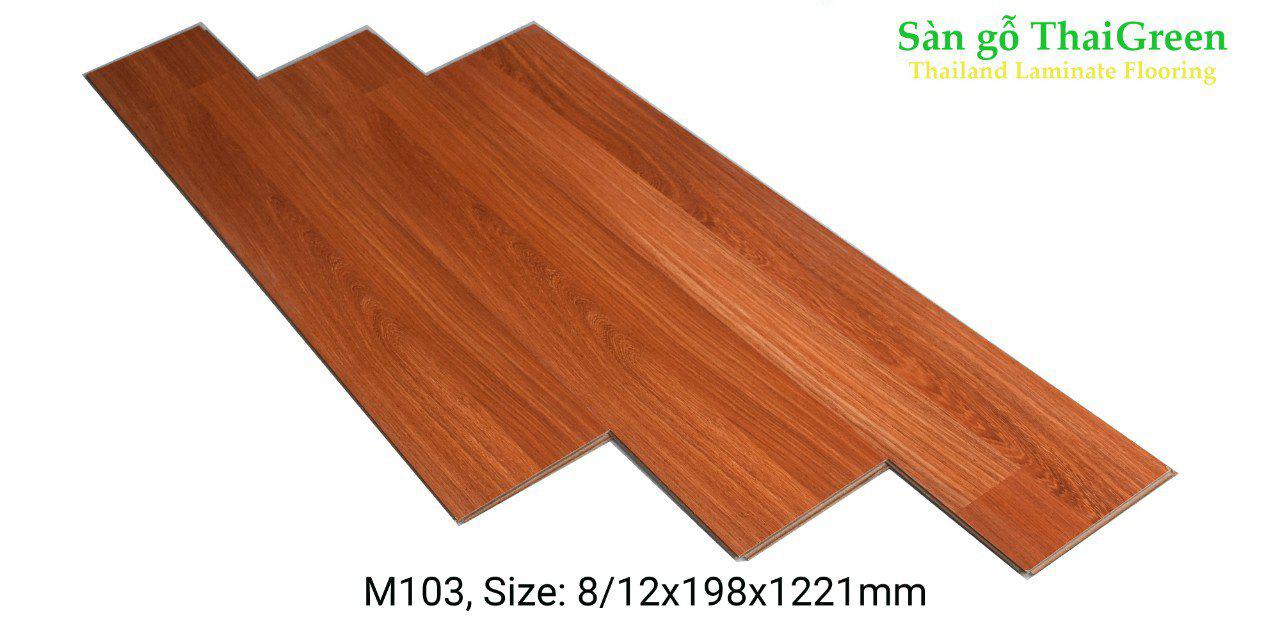 Sàn gỗ Thaigreen BT12 M103