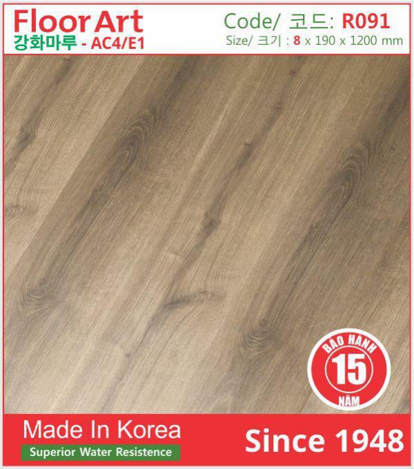 Sàn gỗ FloorArt R091