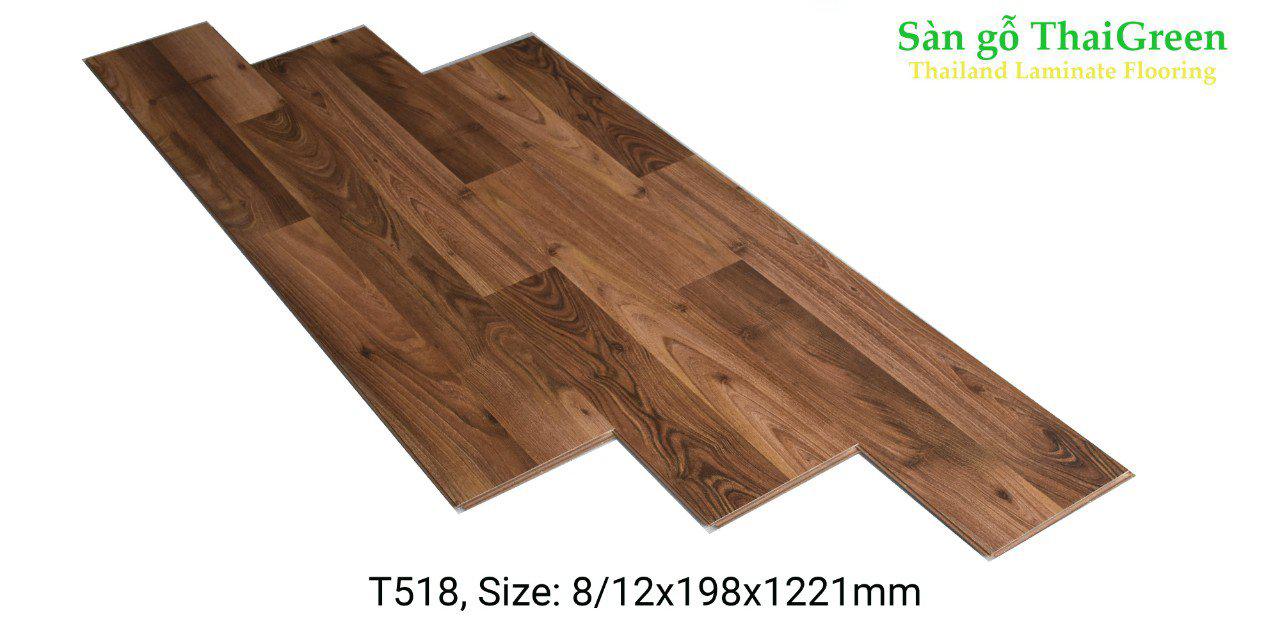 Sàn gỗ Thaigreen BT8 T518