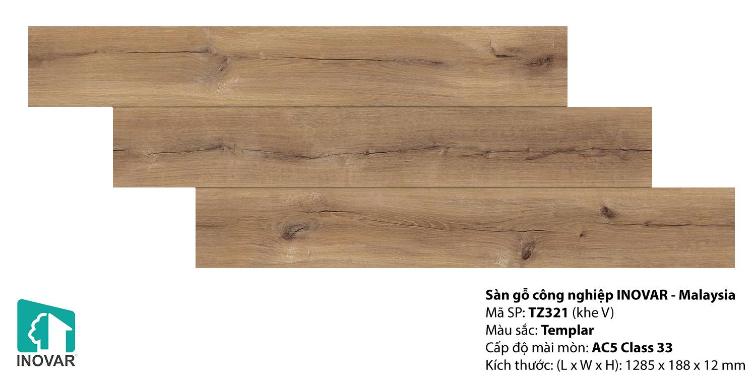 Sàn gỗ Inovar TZ321