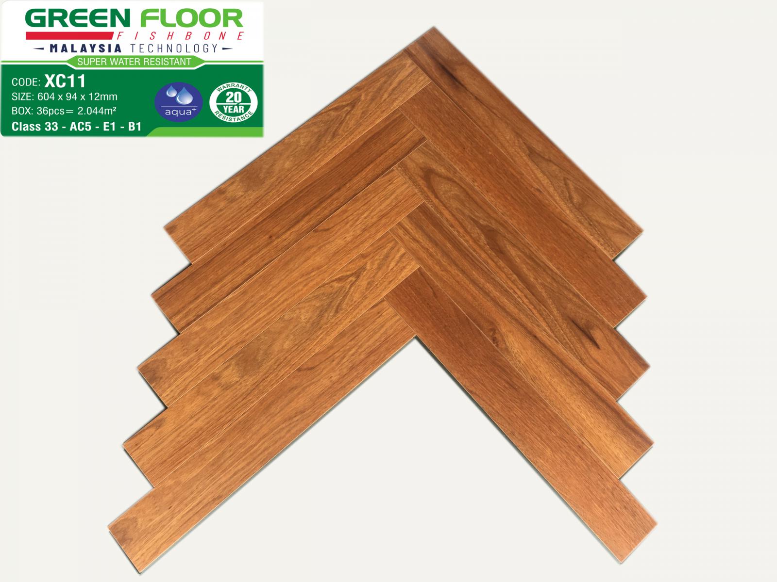 Sàn gỗ Greenfloor XC11