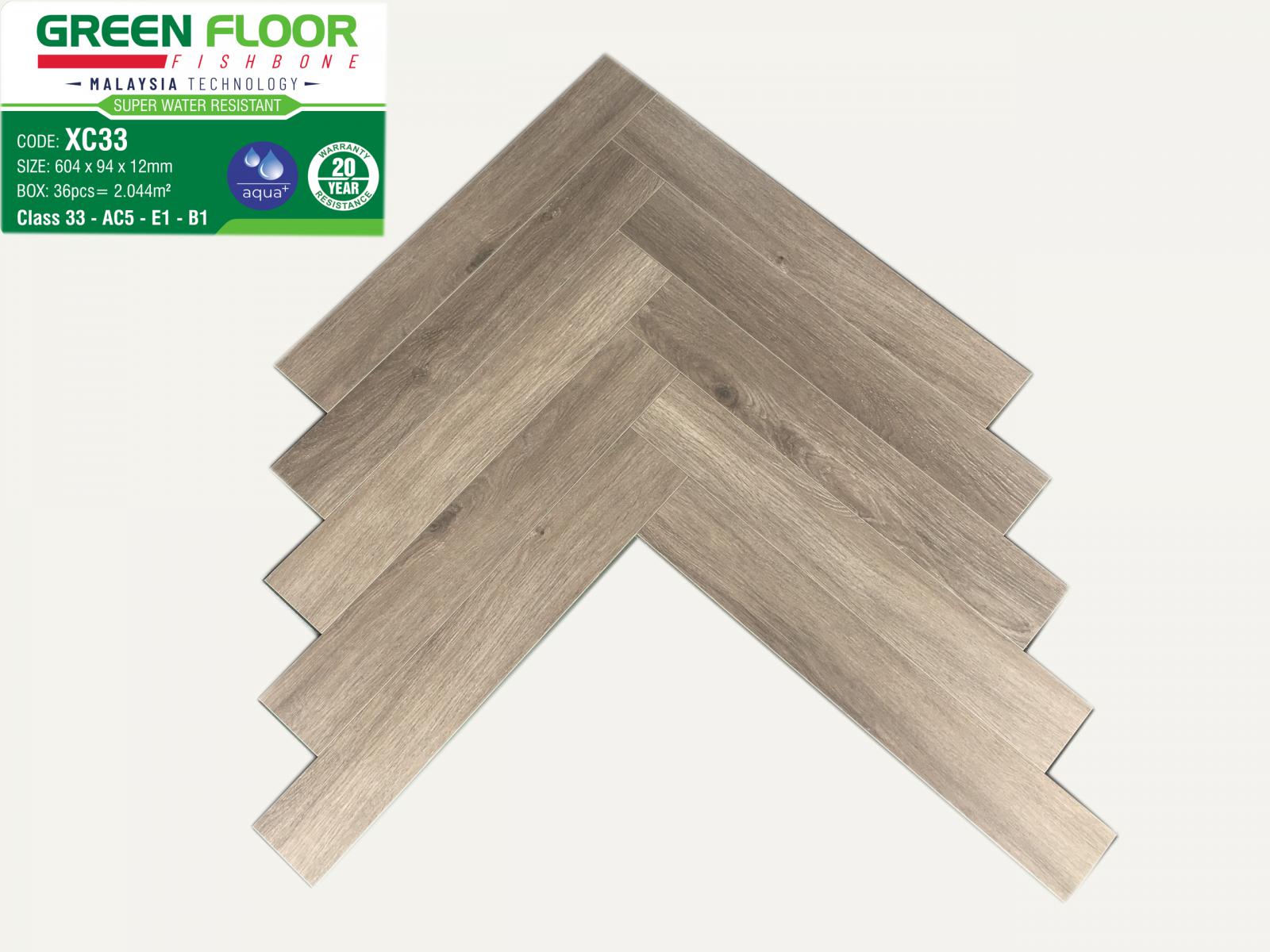Sàn gỗ Greenfloor xc33