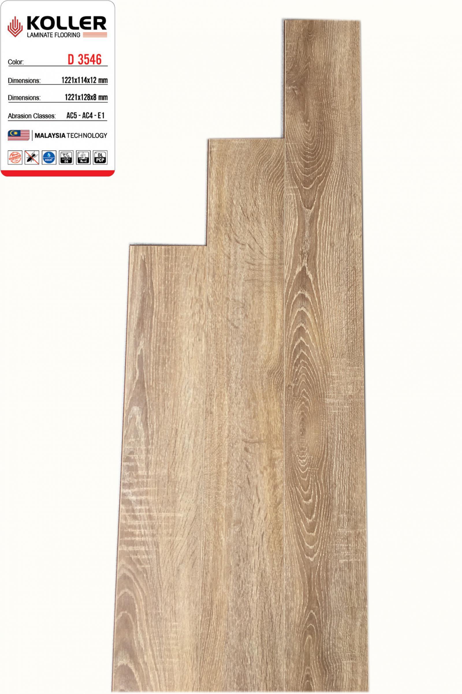 Sàn gỗ Koller D3546-8