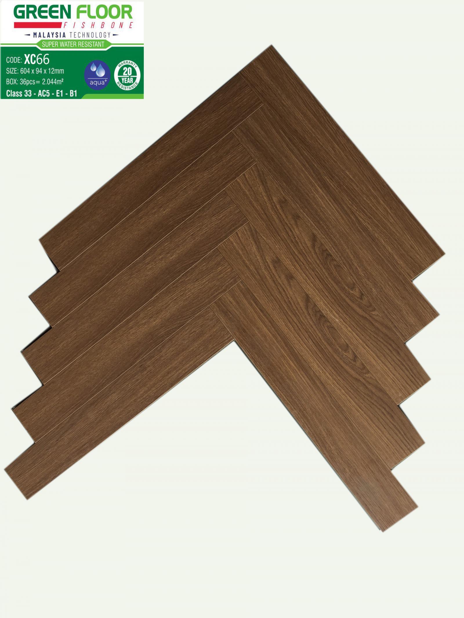 Sàn gỗ Greenfloor XC66