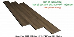 Sàn gỗ Greenfloor 1204