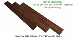 Sàn gỗ Greenfloor 1206