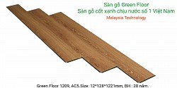 Sàn gỗ Greenfloor 1209