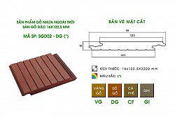 Sàn gỗ nhựa đặc SGD02