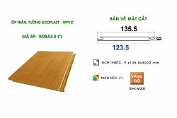 Ecoplast WPVC - W08A3.0