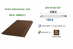 Ecoplast WPVC - W08B3.0