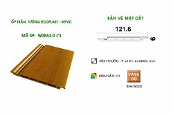 Ecoplast WPVC - W09A3.0