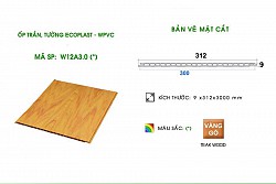 Ecoplast WPVC - W12A3.0