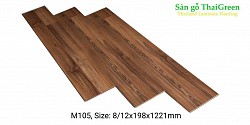 Sàn gỗ Thaigreen BT8 M105