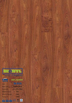 Sàn gỗ Binyl Narrow – 12mm BN8459