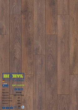 Sàn gỗ Binyl Narrow – 12mm BN8633