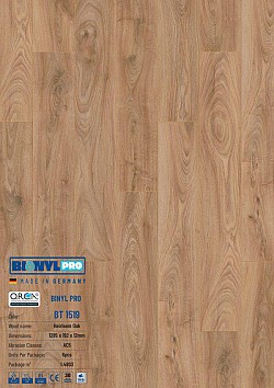 Sàn gỗ Binyl Pro 12mm BT1519